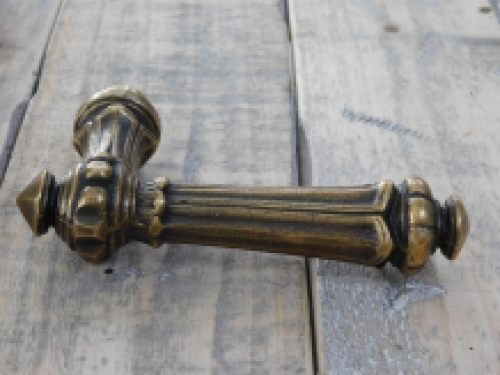 Classic set of door hardware - brass - robust - PZ92