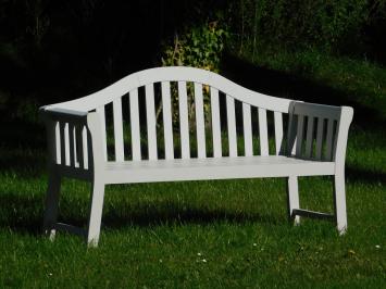 Robust Garden Bench 3-Person - Hardwood - Clay, Last one!