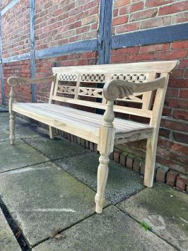 Decorative Garden Bench - 150 cm - Wood