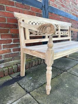 Decorative Garden Bench - 150 cm - Wood