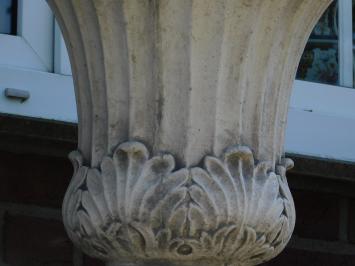 Gartenvase - Blumentopf - 70 cm - Stein