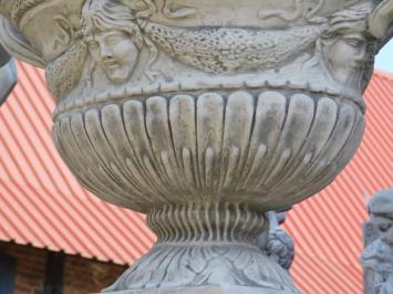 Garden Vase Oval - 80 cm - Stone