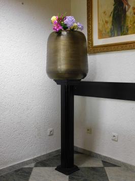 Vase - 50 cm - Messing - Metall