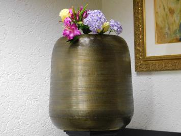 Vase - 50 cm - Messing - Metall