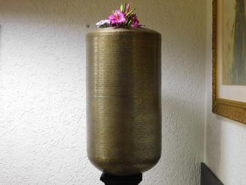 Vase - 60 cm - Brass - Metaal