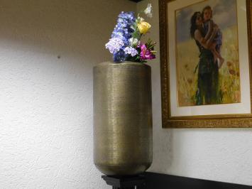 Vase - 60 cm - Brass - Metaal