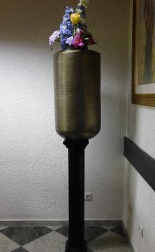 Vaas - 60 cm - Brass - Metaal