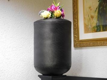 Vase - 60 cm - Black - Metal