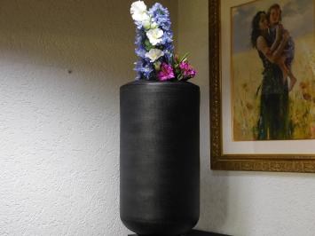 Vase - 75 cm - Black - Metal