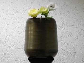 Vase - 35 cm - Messing - Metaal