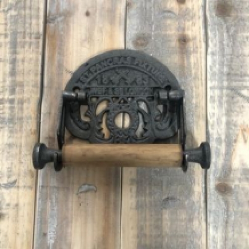 Vintage toilet roll holder - ''St Pancrash Fixture''