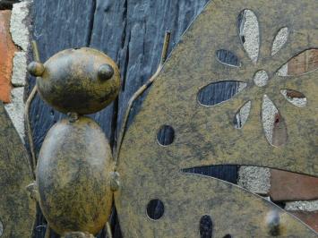 Wall ornament Butterfly - Metal