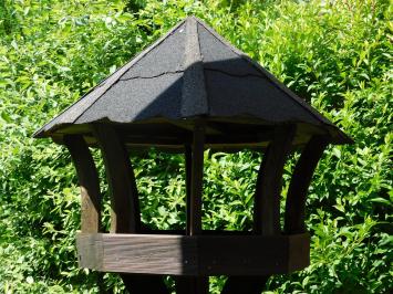 Robust Bird feeder - 210 cm - Wood