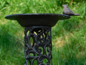 Vogelbad met Vogels - 50 cm - Gietijzer