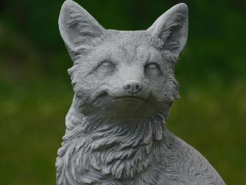 Statue Fox - Stone - Detailed