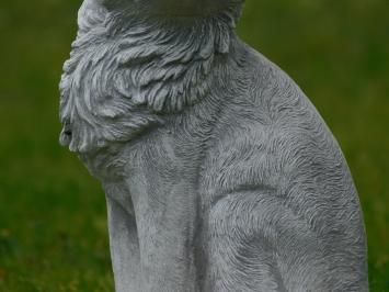 Statue Fuchs - Stein - Detailliert