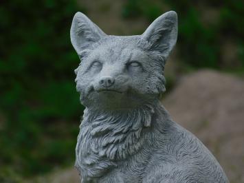 Statue Fox - Stone - Detailed