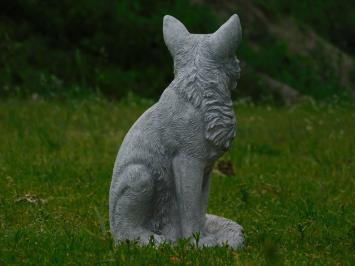 Statue Fuchs - Stein - Detailliert