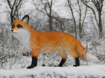 Fox - Polystone - Full colour - Detailed