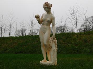 Beeld Vrouw met Appel - 115 cm - Polystone