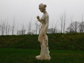 Statue Woman with Apple - 115 cm - Polystone