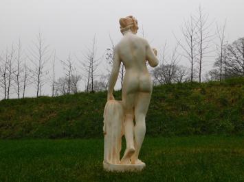 Statue Frau mit Apfel - 115 cm - Polystone