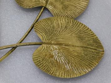 Wall ornament Flower - 63 cm - Gold - Iron