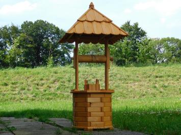 Decorative Water Well - 130 cm - Wood