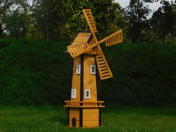 Grote Windmolen - 155 cm - Geïmpregneerd Hout