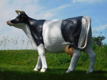 Life-size Cow in Colour | Polystone | Statue Cow XL