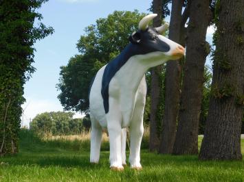 Life-size Cow in Colour | Polystone | Statue Cow XL