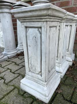 Greek Column - 57 cm - Full Stone - Pedestal