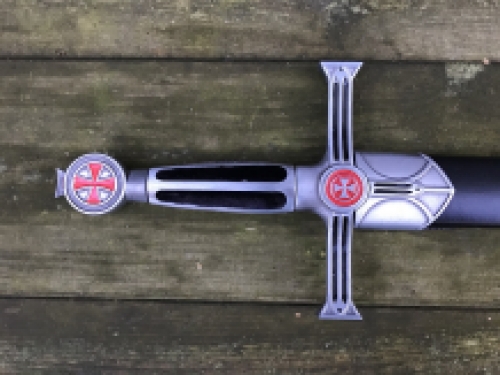 A Templar sword, nice decorative object!